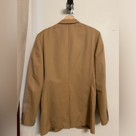 J. Crew Ludlow suit jacket, tan cotton, 40L - Picture 2 of 7